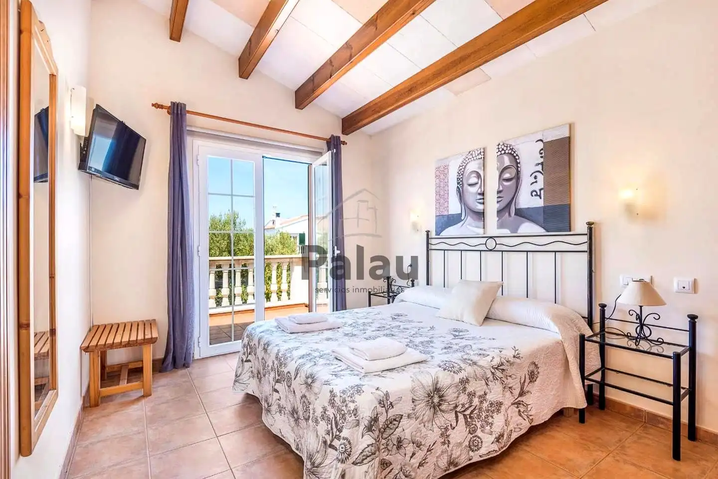 Casa amb piscina en venda a Cala Blanca, imagen 9