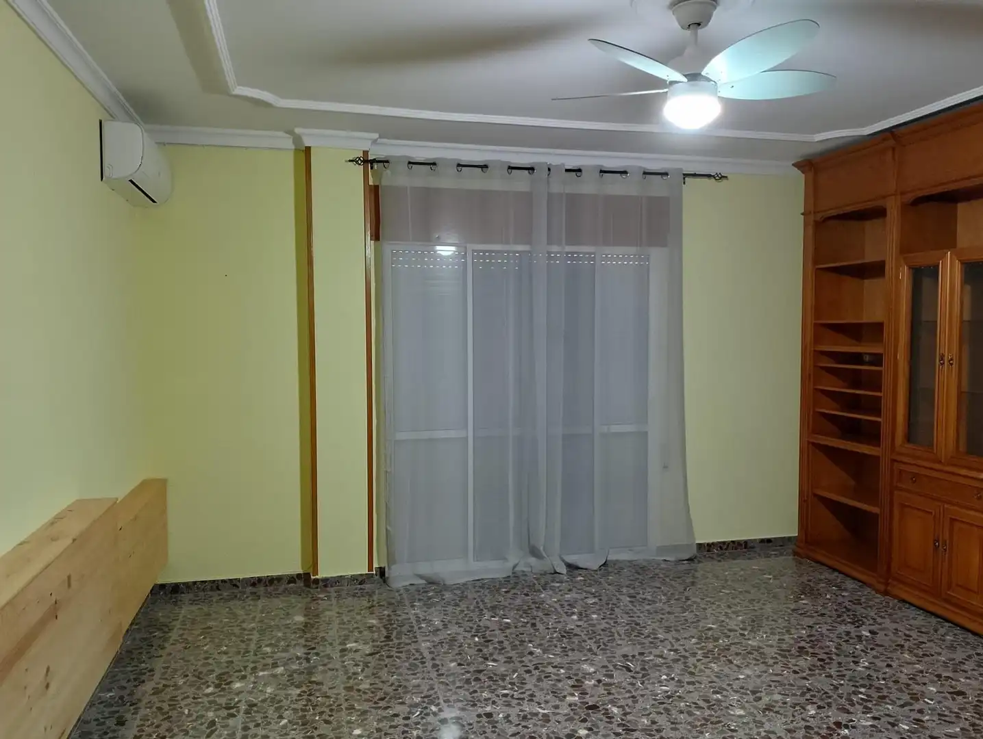Sala d'estar de Casa adosada en venda en Alhama de Murcia amb Aire condicionat, Calefacció i Terrassa