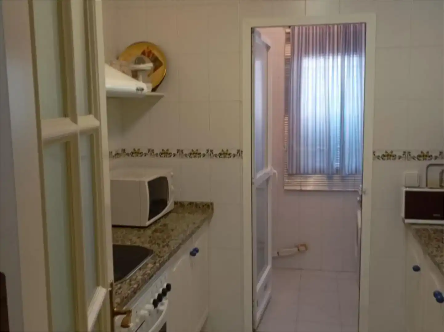 Küche von Wohnung zur Miete in Casco Antiguo