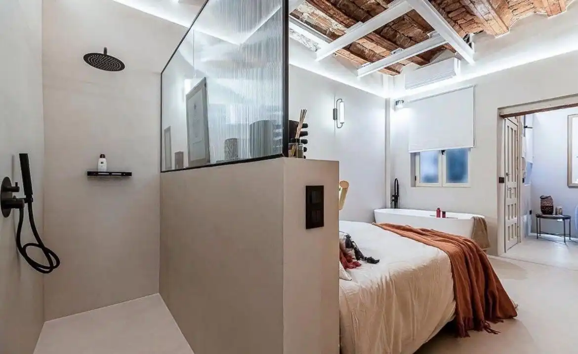 Habitación de Planta baja en venta en Madrid con Aire acondicionado, Calefacción y Amueblado