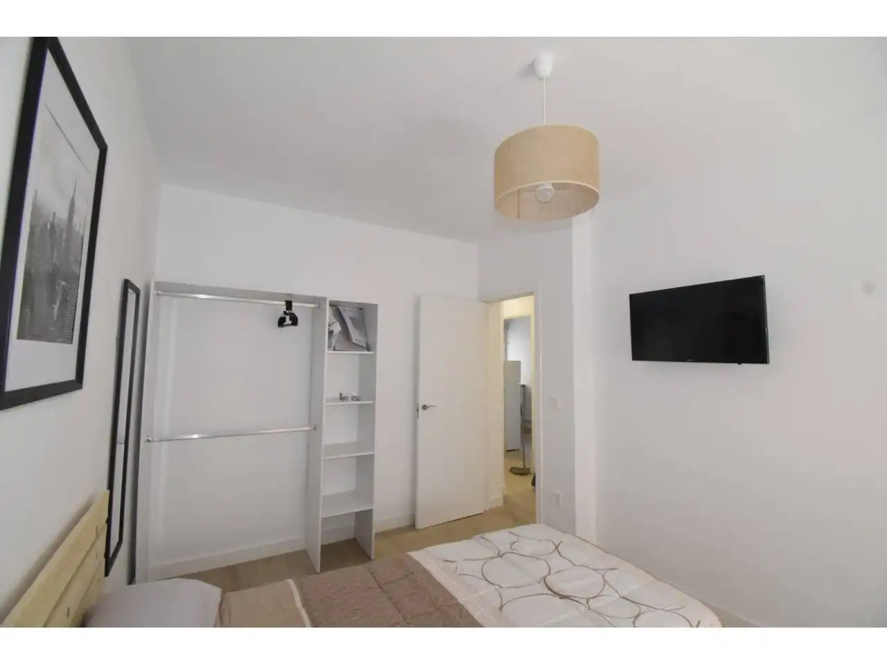 Bedroom of Flat for rent in León Capital   with Heating