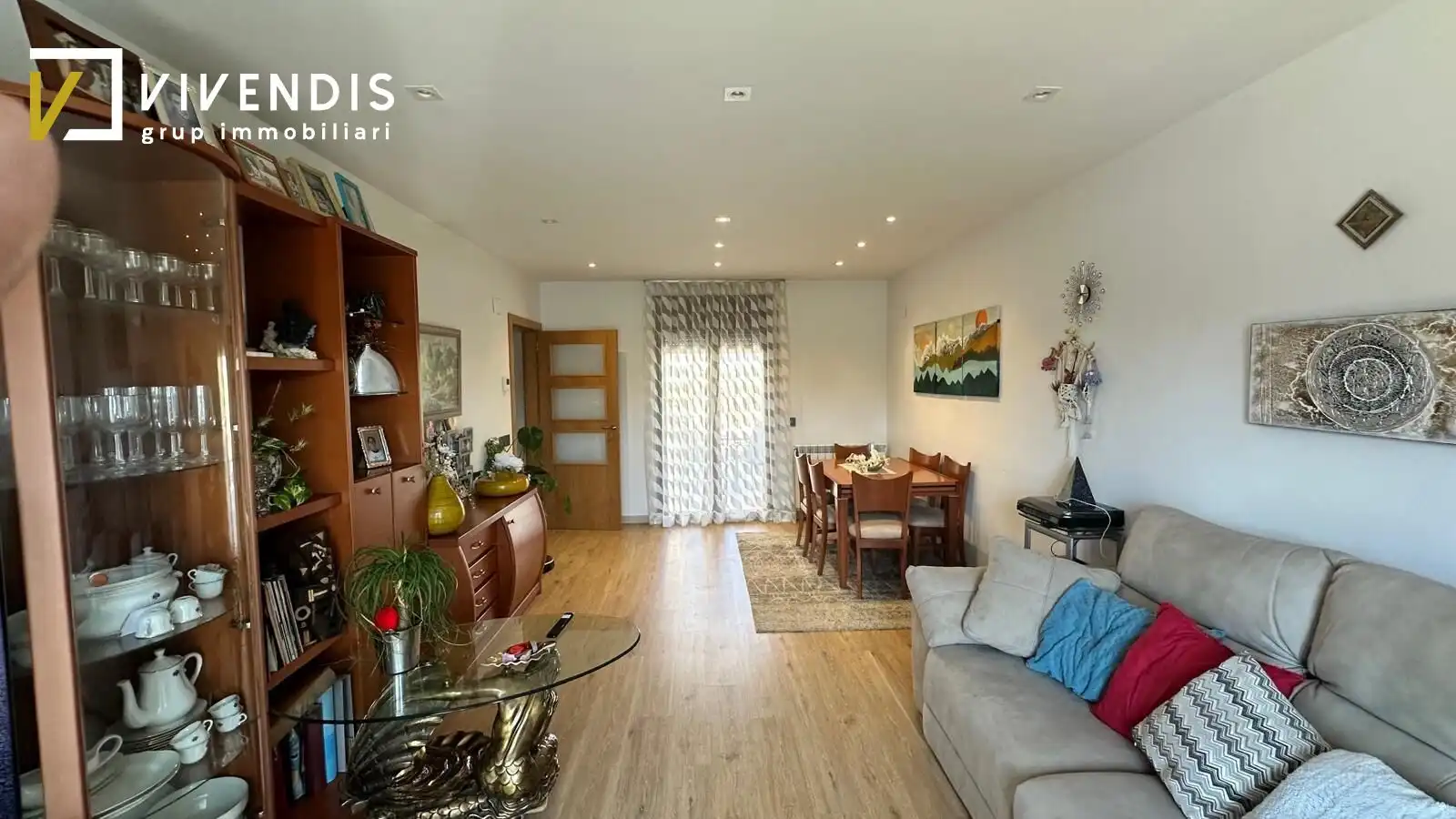 Sala de estar de Casa o chalet en venta en Balaguer con Calefacción, Jardín privado y Amueblado