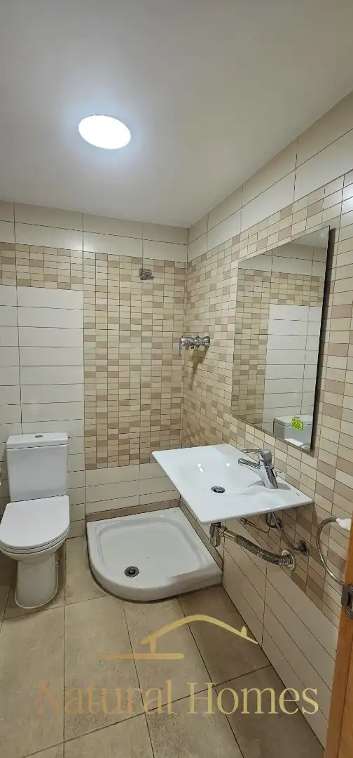 Baño de Ático en venta en Santa Eugènia de Berga con Calefacción, Parquet y Terraza