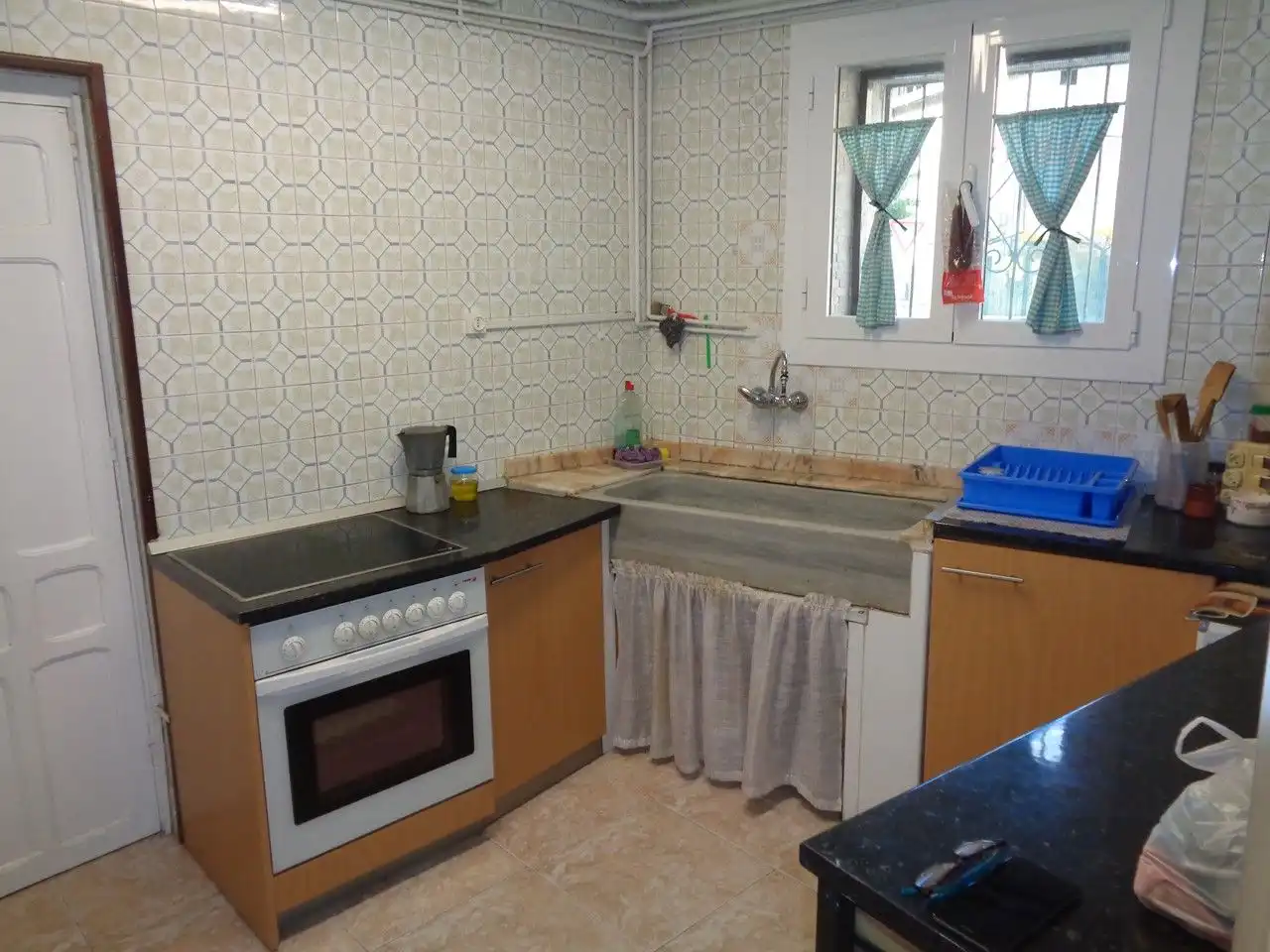 Cocina de Finca rústica en venta en Briones con Calefacción, Terraza y Trastero