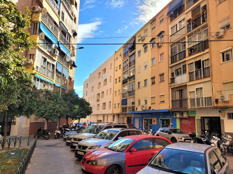 Vista exterior de Pis en venda en Málaga Capital amb Aire condicionat, Calefacció i Forn
