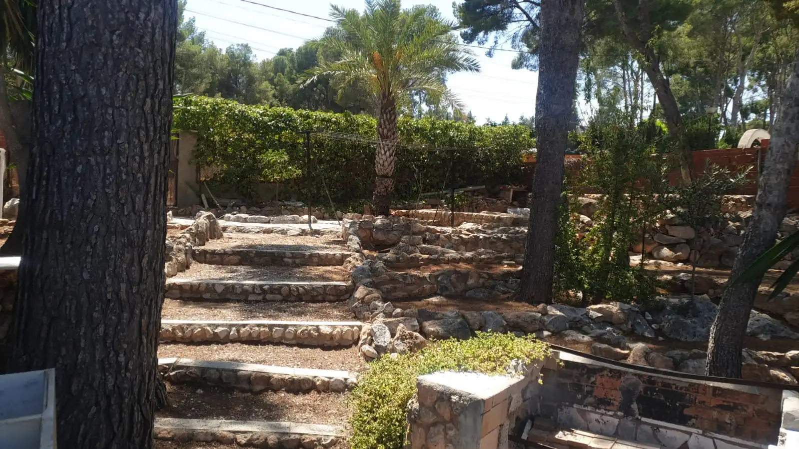 Jardín de Casa o chalet en venta en Chiva con Jardín privado, Terraza y Trastero
