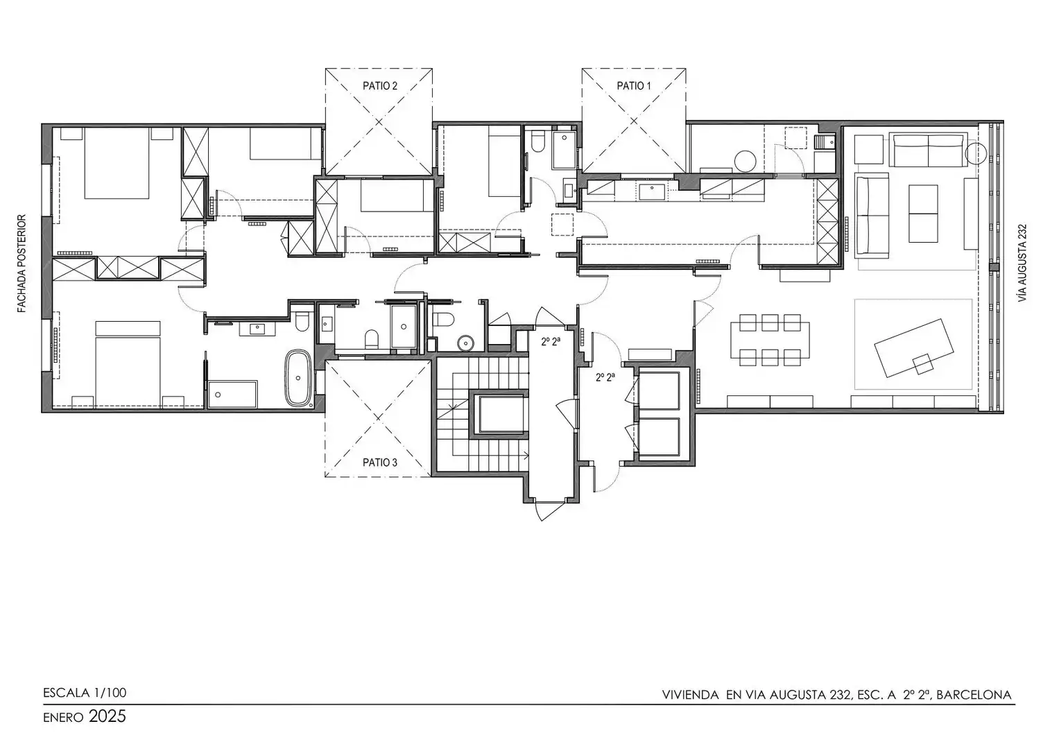 Flat for sale in Barcelona  with Heating, Storage room and Swimming Pool