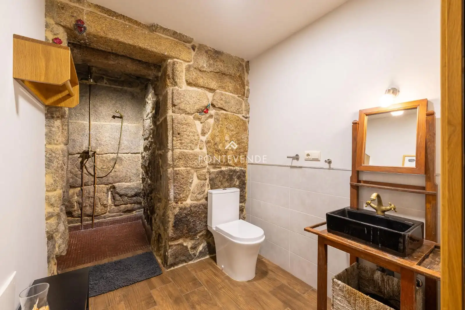 Casa adosada en venta en Cangas pueblo