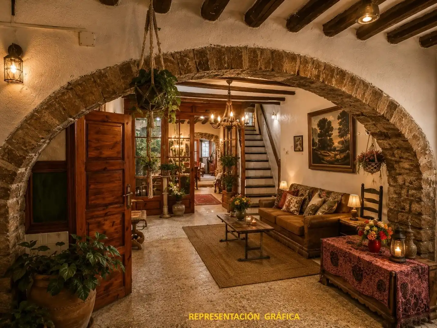 Casa adosada en venda en Cinctorres