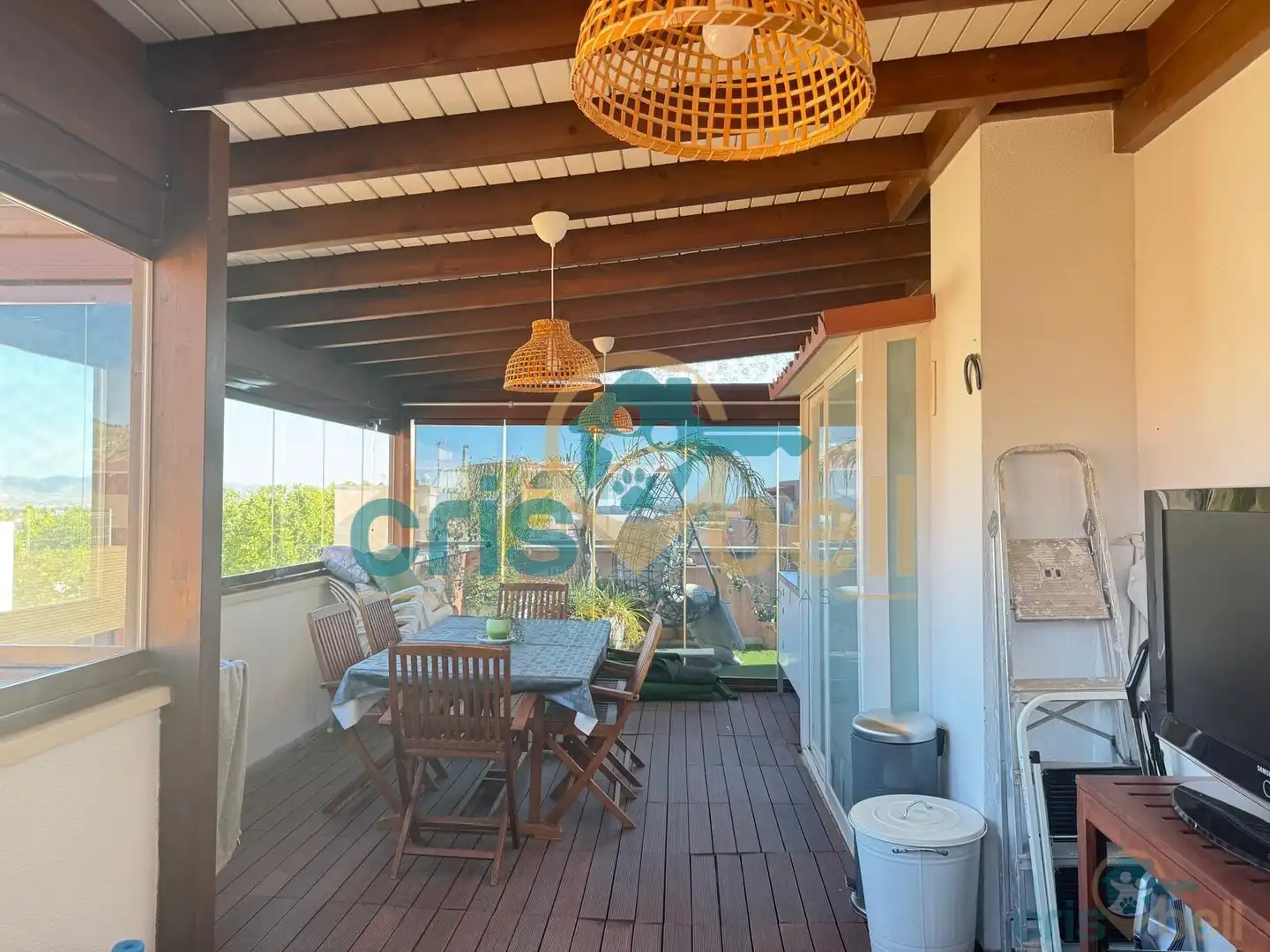 Terraza de Ático en venta en Lorca con Aire acondicionado, Terraza y Trastero