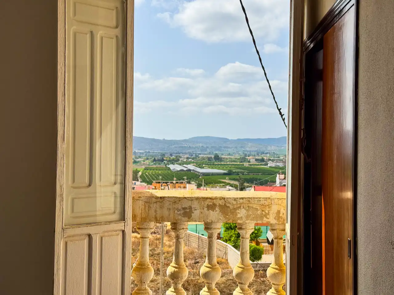 Balcony of Country homes for sale in Orihuela