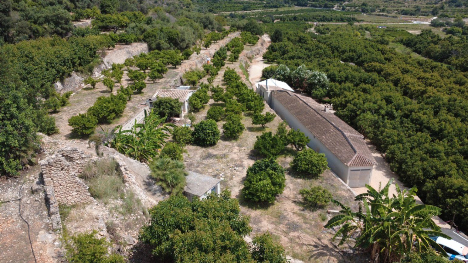 Casa o xalet en venda en El Ràfol d'Almúnia amb Jardí privat