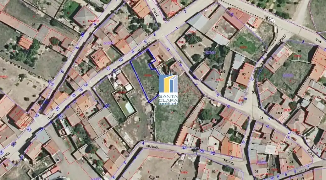 Terreno residencial en venta en Montamarta