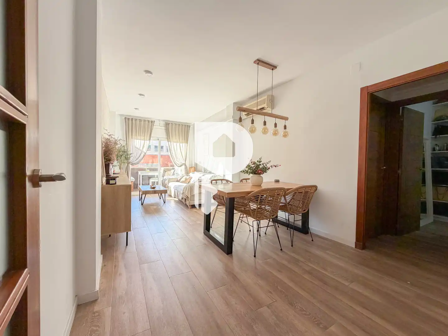 Comedor de Piso en venta en Barcelona con Aire acondicionado, Calefacción y Parquet