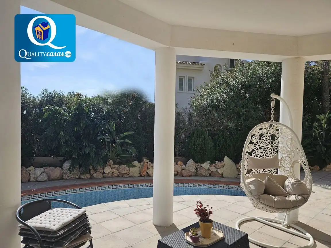 Piscina de Casa o xalet en venda en Altea amb Aire condicionat, Calefacció i Terrassa