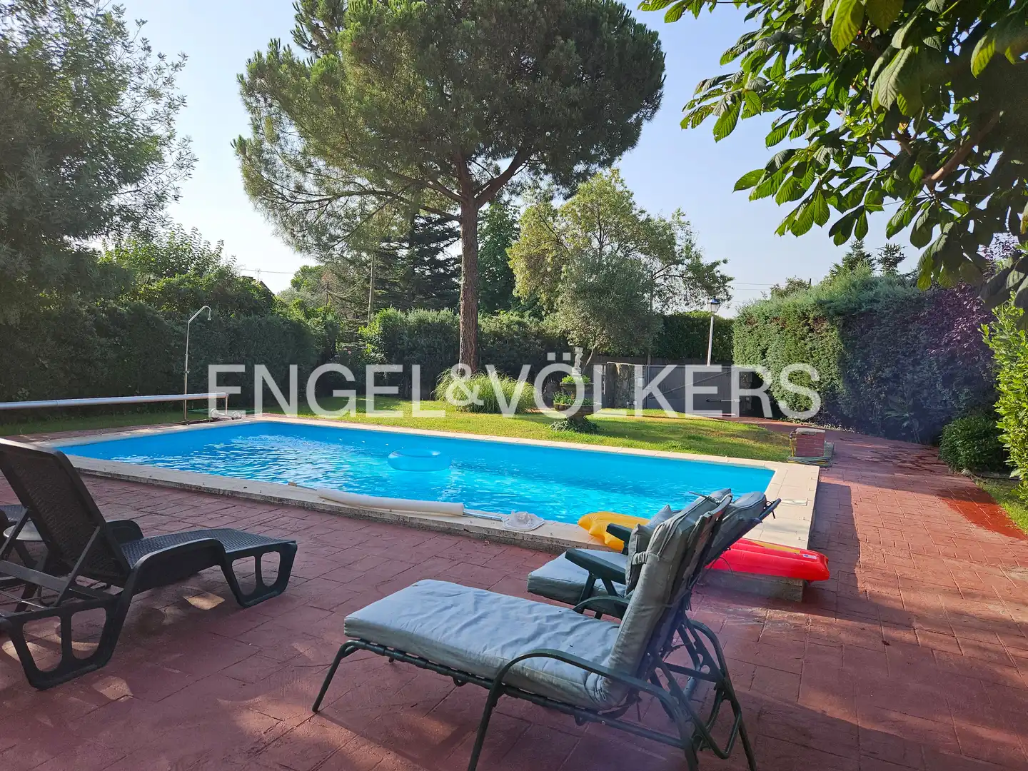 Swimming pool of Houses for sale in Alpedrete  with Heating, Private garden and Terrace