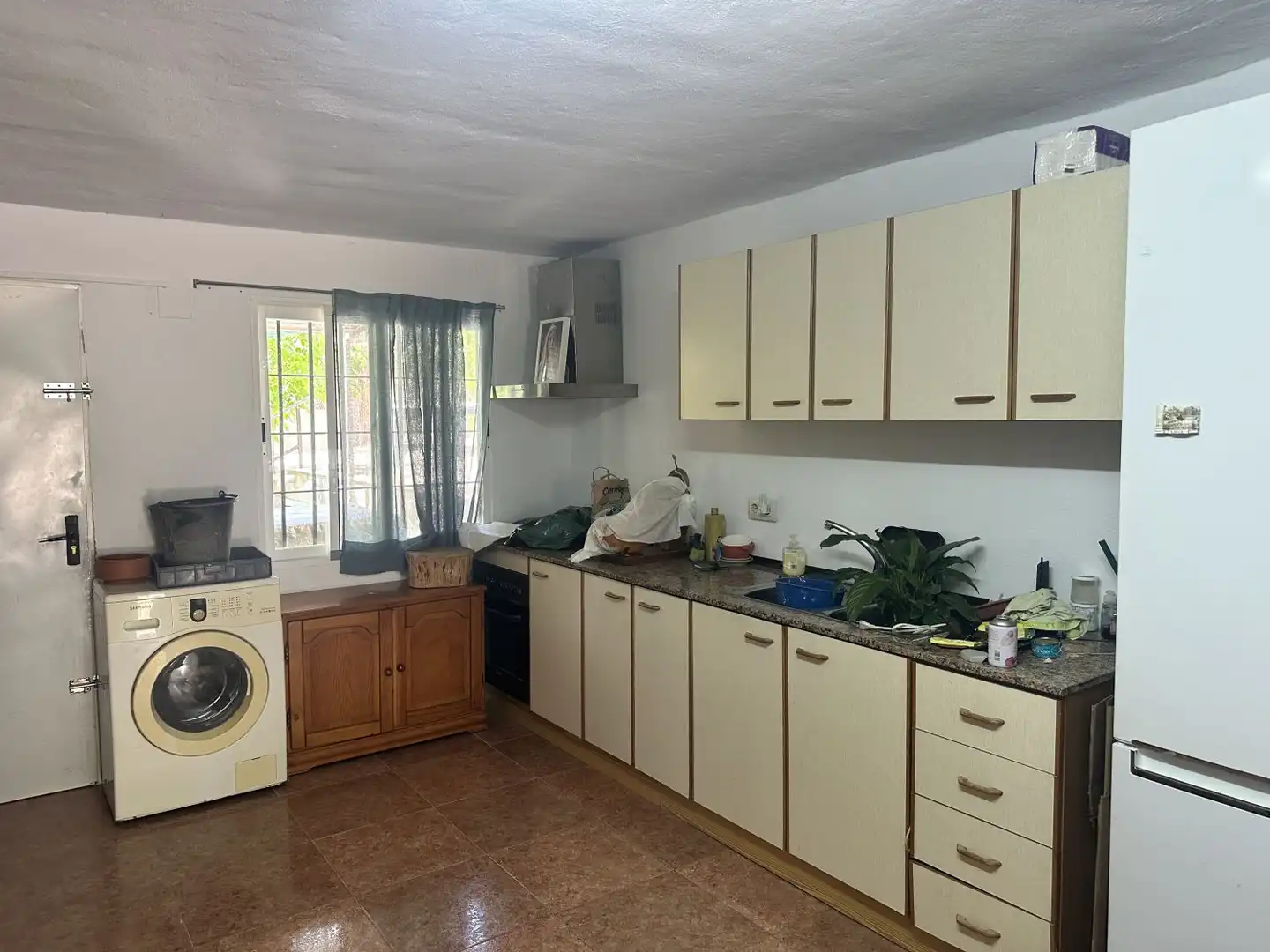 Cocina de Casa o chalet en venta en Sot de Ferrer con Aire acondicionado, Jardín privado y Terraza