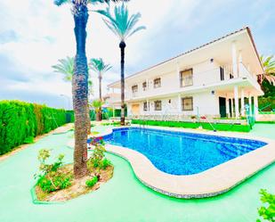 Swimming pool of House or chalet for sale in Torrevieja  with Terrace, Storage room and Furnished