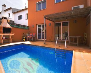 Swimming pool of Single-family semi-detached for sale in Palafrugell  with Air Conditioner, Heating and Private garden