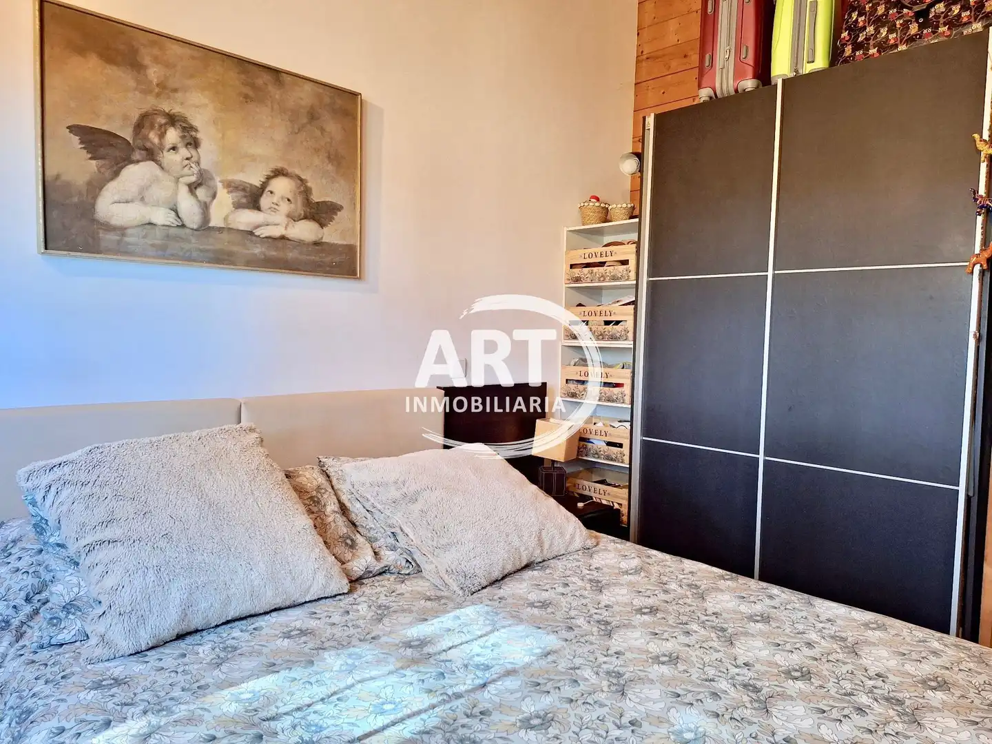 Dormitori de Casa o xalet en venda en Bétera amb Aire condicionat, Jardí privat i Terrassa