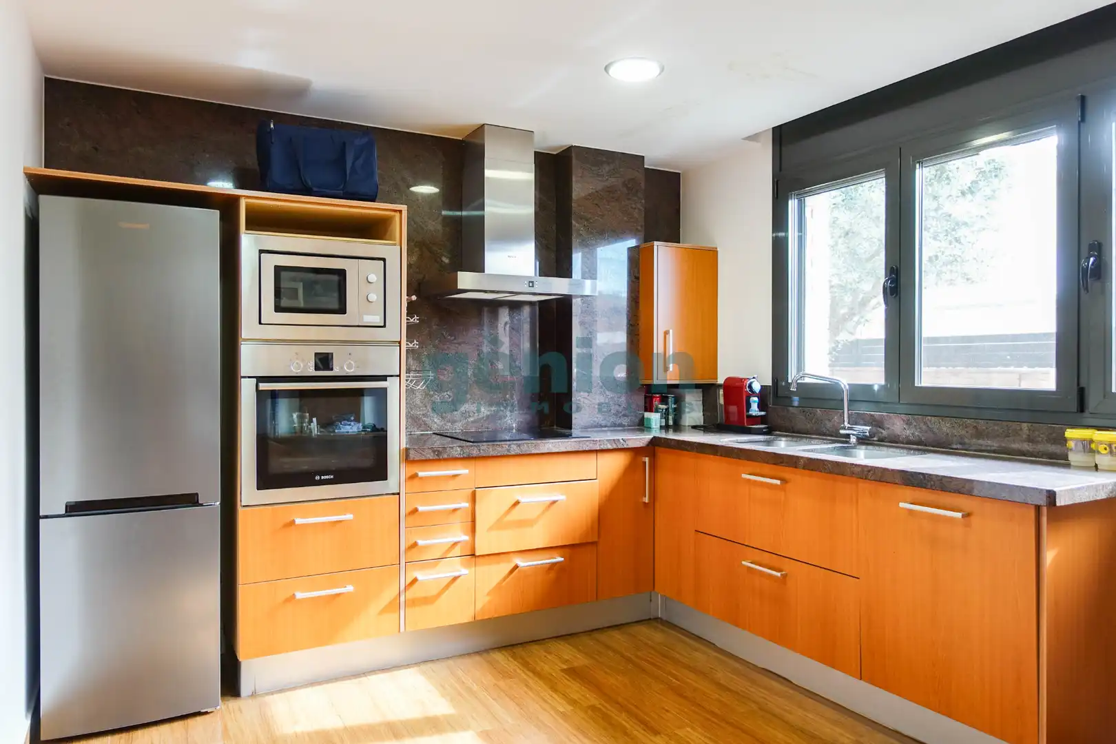 Kitchen of Houses for sale in Fornells de la Selva  with Private garden, Terrace and Swimming Pool