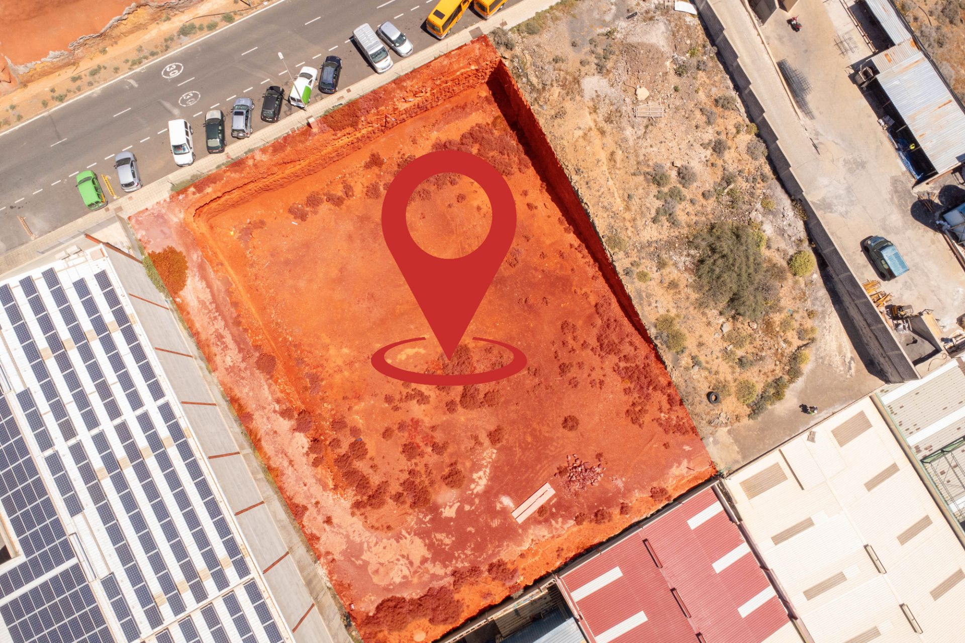 Exterior view of Industrial land for sale in Gáldar