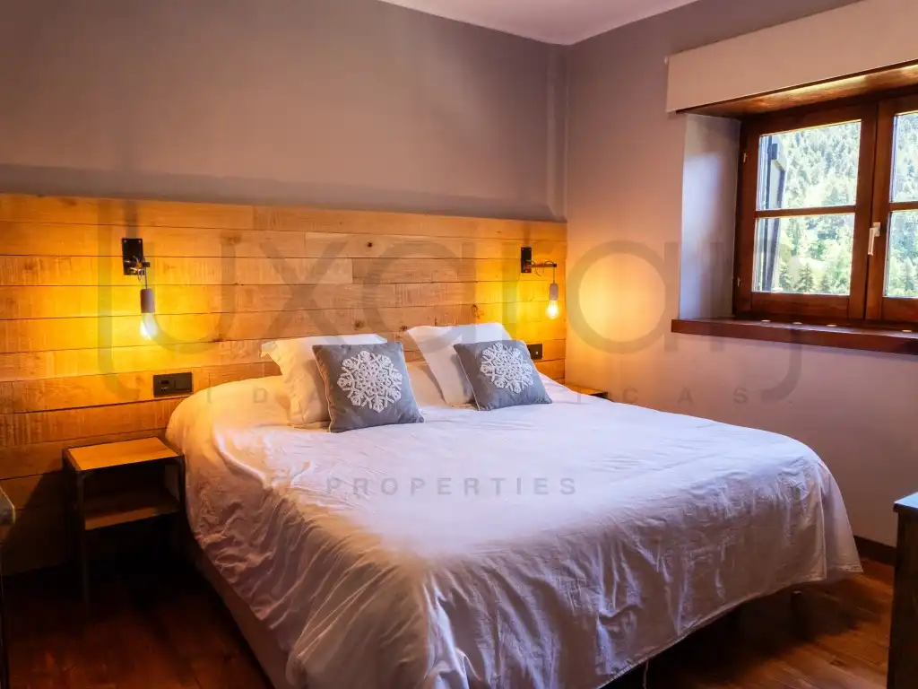 Dormitori de Apartament en venda en Naut Aran