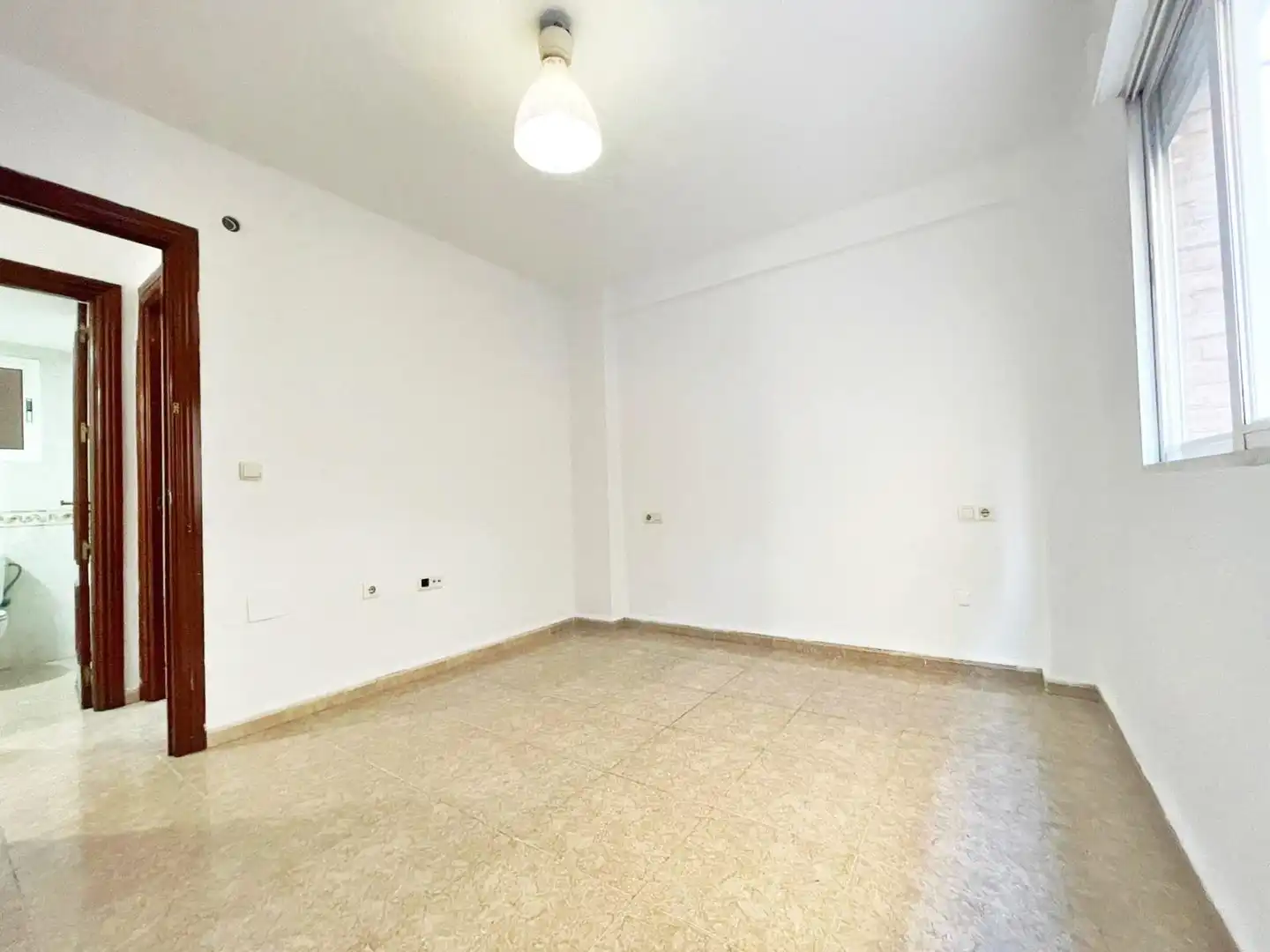 Bedroom of Flat for sale in Málaga