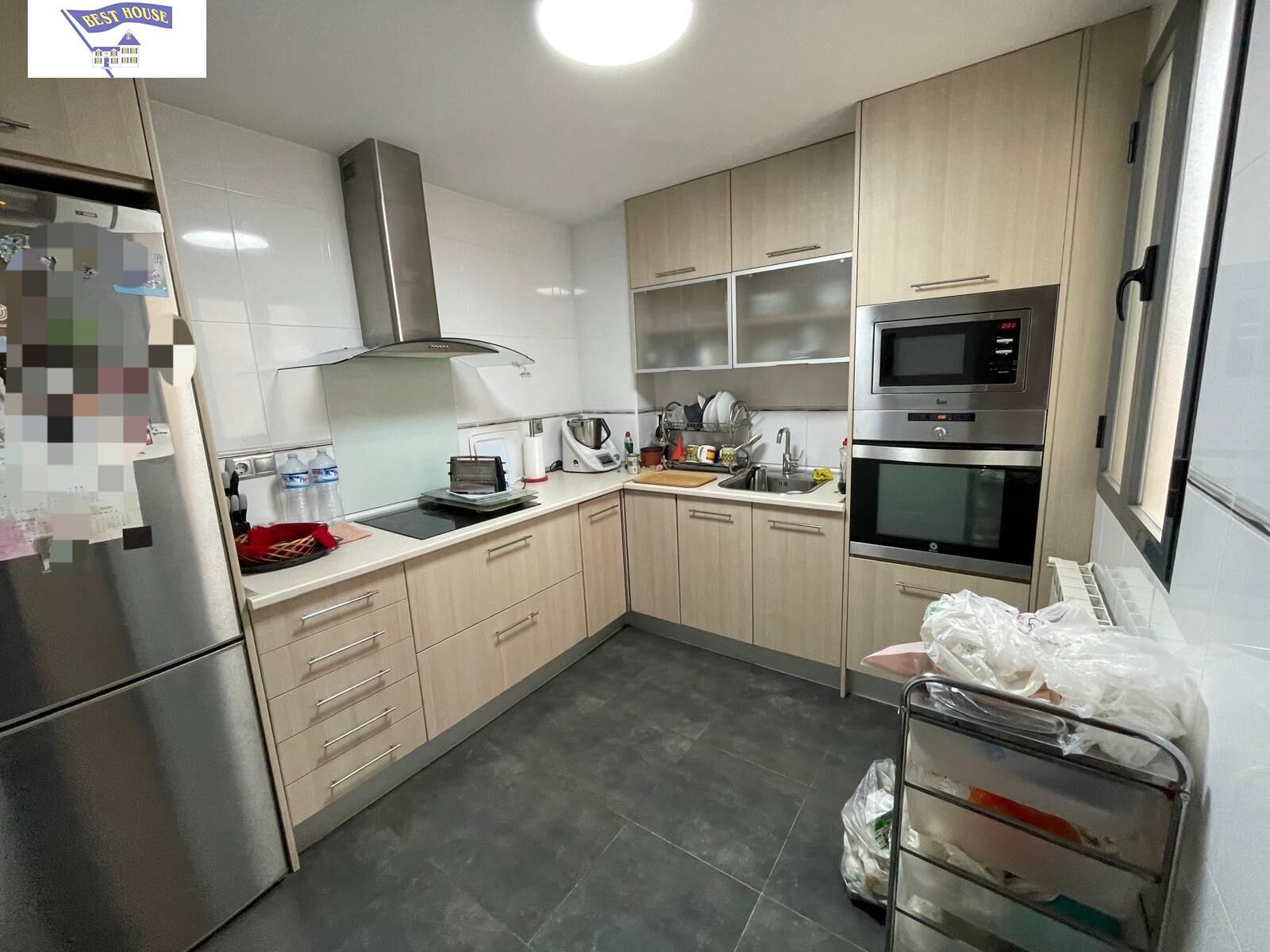 Cocina de Piso en venta en  Albacete Capital con Terraza y Balcón