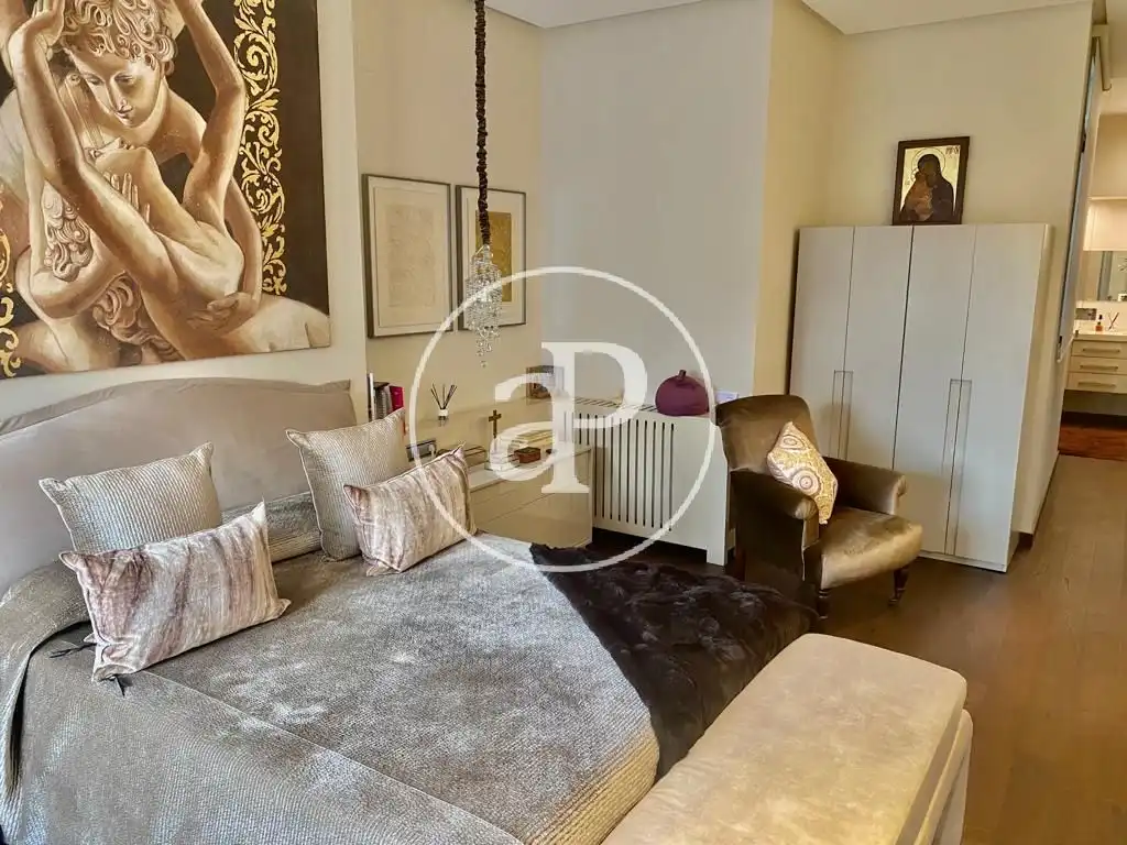 Schlafzimmer von Wohnung zum Verkauf in Valencia mit Klimaanlage, Heizung und Abstellraum