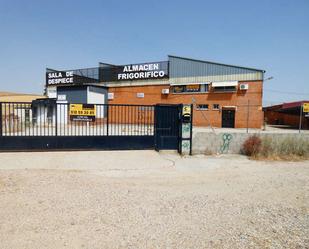 Exterior view of Industrial buildings for sale in Valmojado