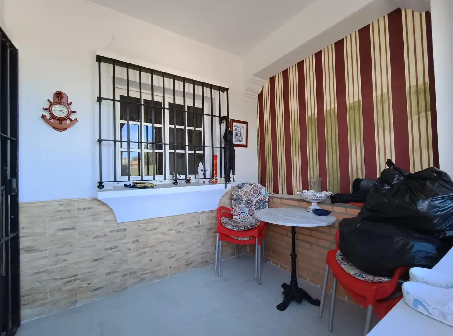 Jardín de Casa o chalet en venta en Chiclana de la Frontera con Jardín privado