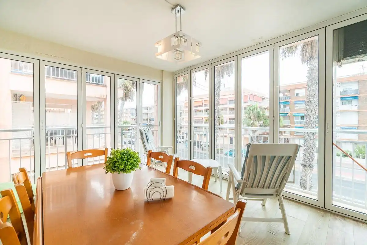 Menjador de Apartament en venda en Torrevieja