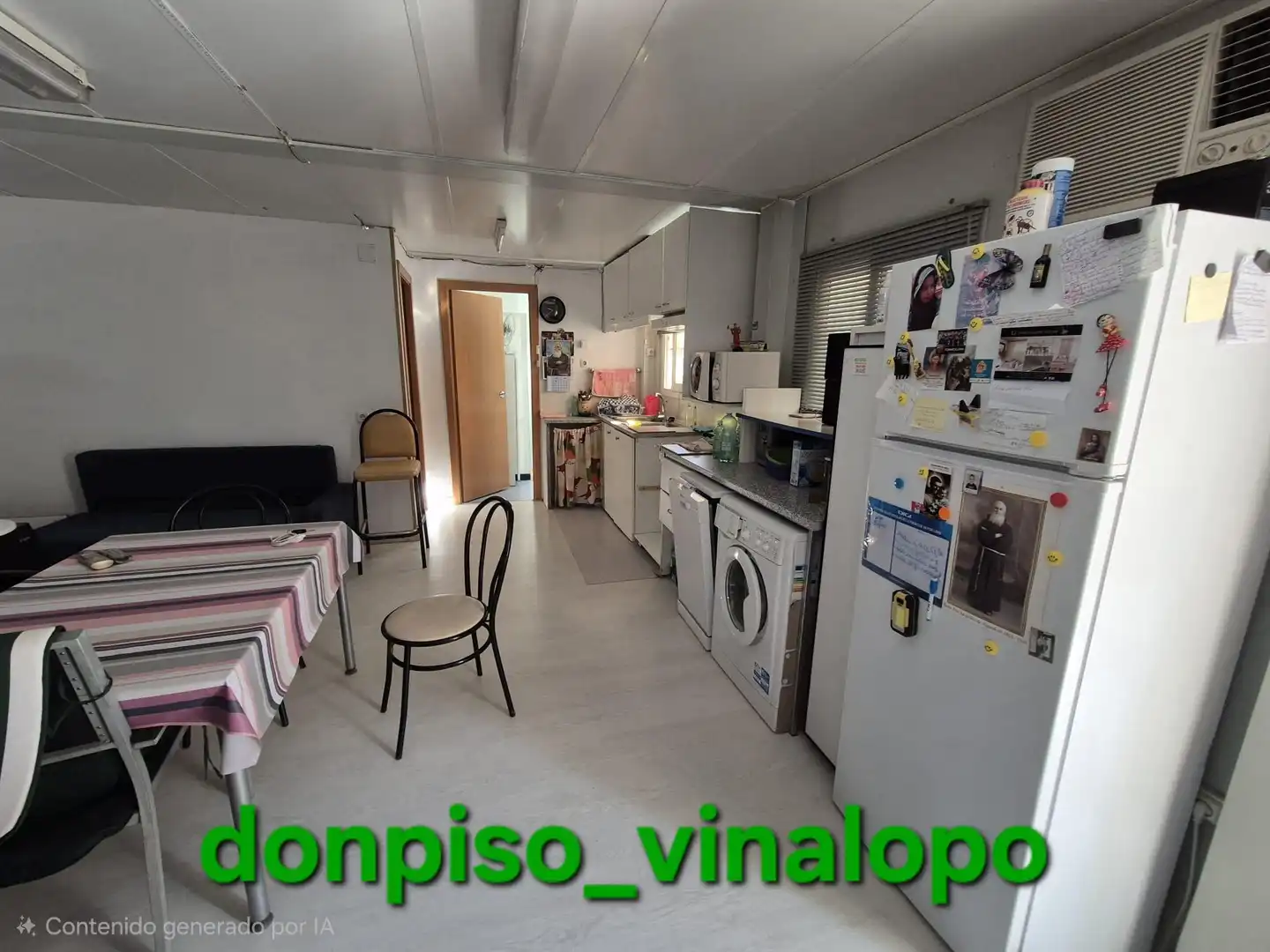 Cocina de Finca rústica en venta en Tibi con Aire acondicionado, Calefacción y Jardín privado