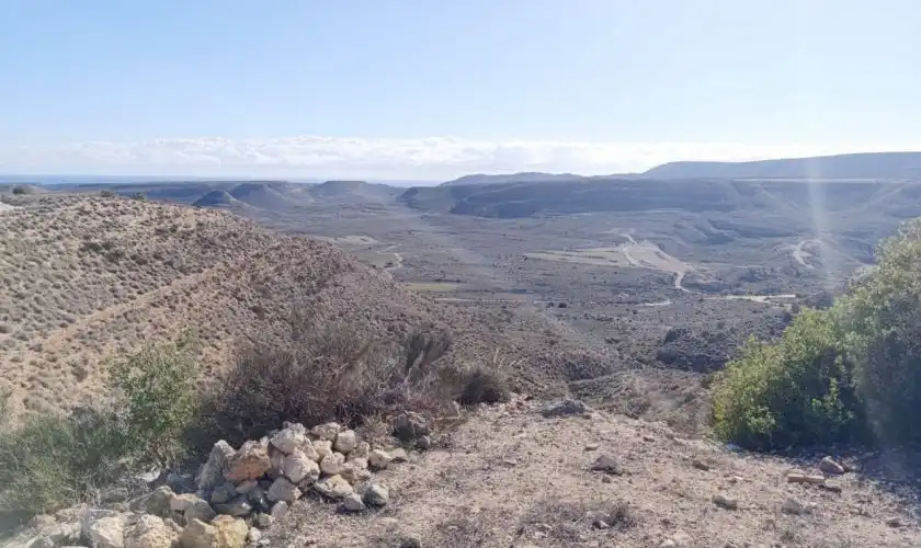 Vista exterior de Casa o chalet en venta en Níjar con Amueblado