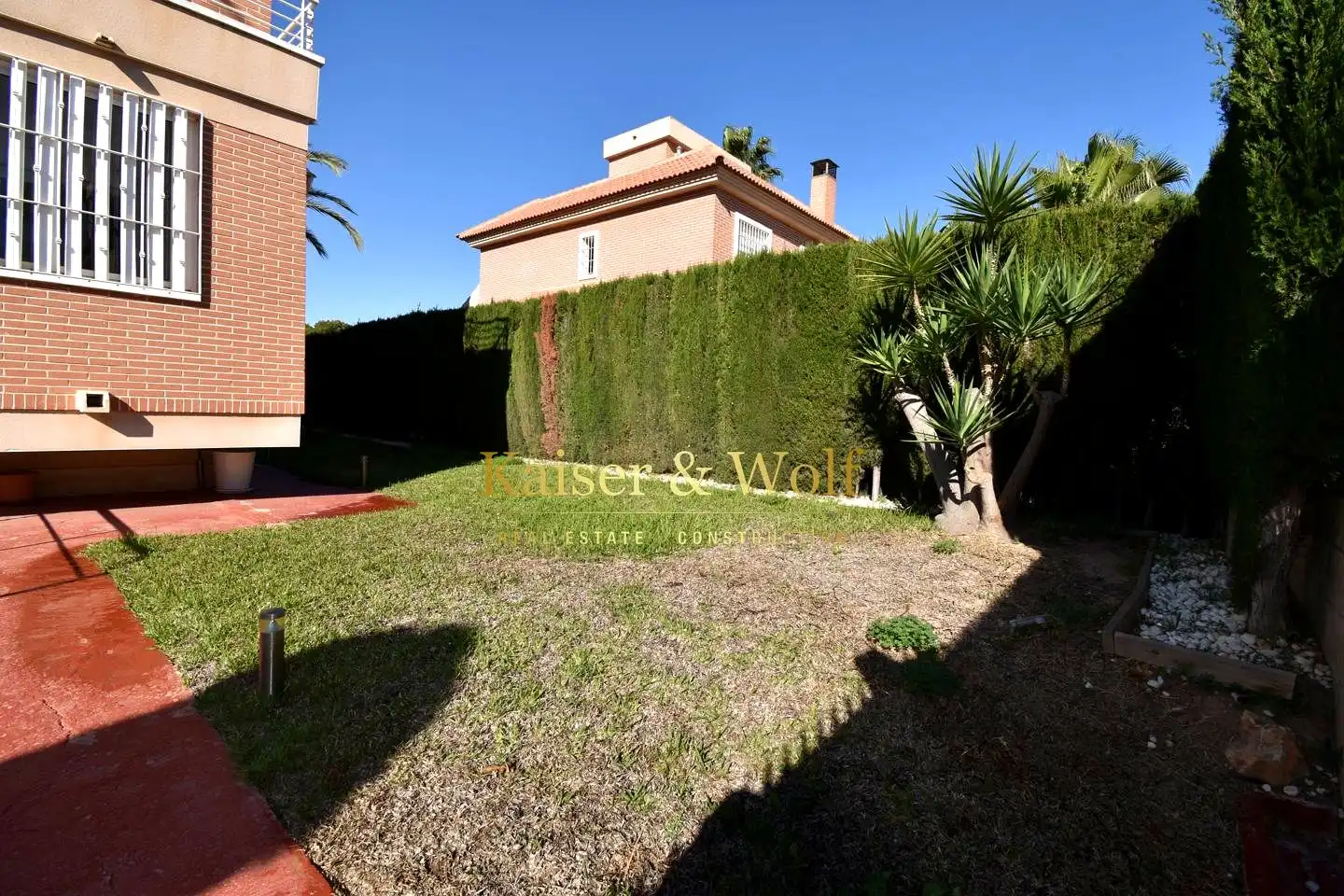Jardín de Casa o chalet en venta en Santa Pola con Aire acondicionado, Jardín privado y Terraza