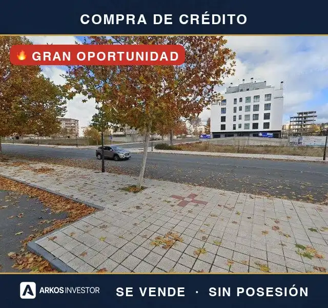 Exterior view of Flat for sale in Ávila
