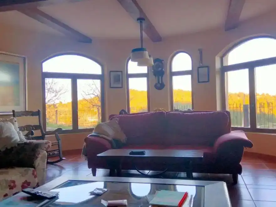Sala de estar de Casa o chalet en venta en Yeste con Aire acondicionado, Jardín privado y Piscina