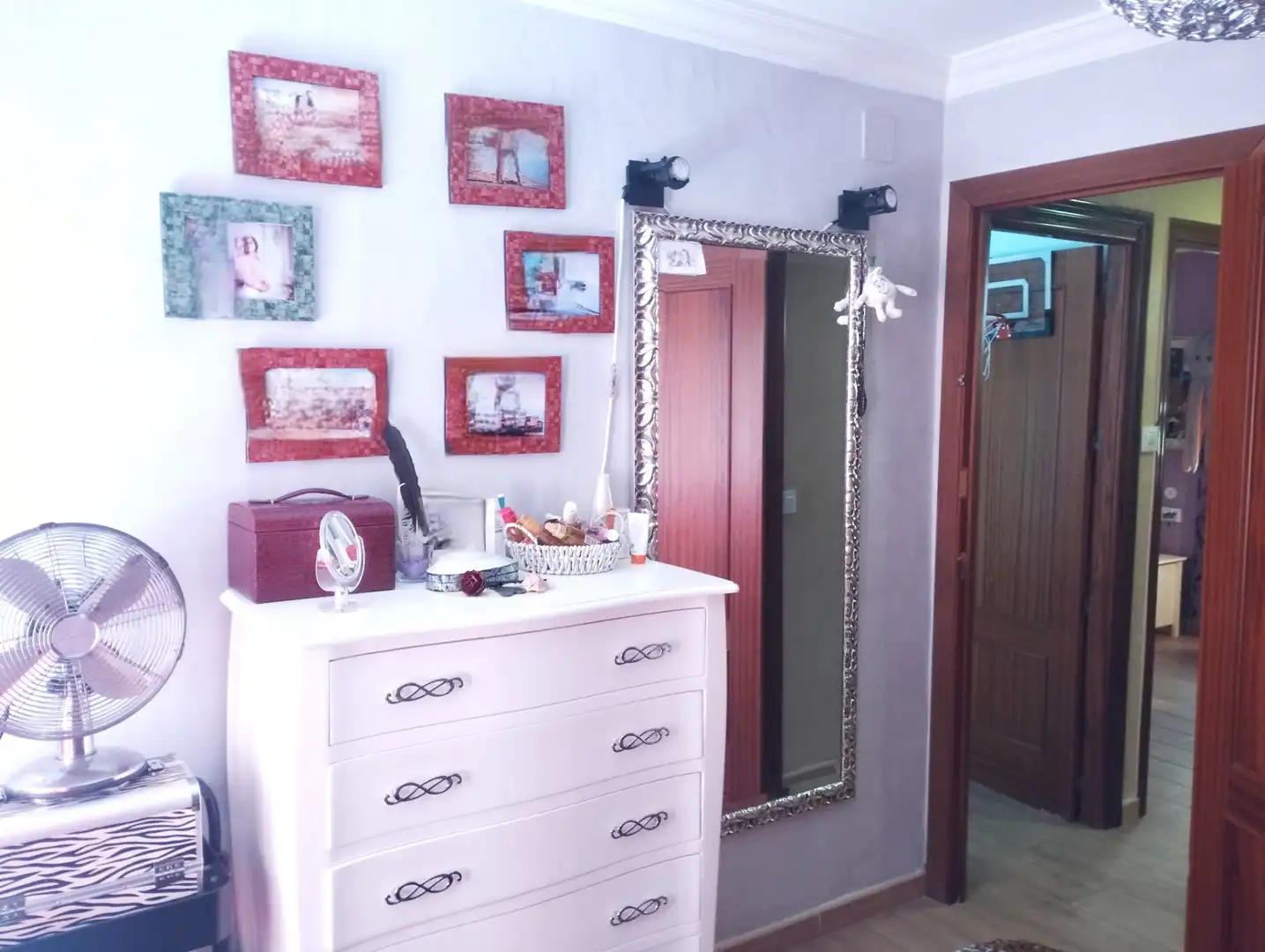 Bedroom of Flat for sale in Jerez de la Frontera  with Air Conditioner, Oven and Washing machine
