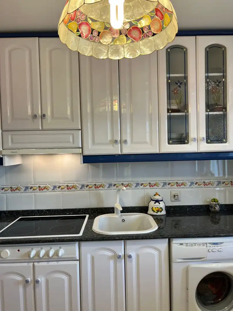 Cocina de Casa adosada en venta en Ciudad Real con Aire acondicionado, Calefacción y Terraza
