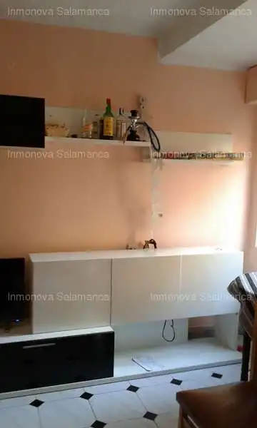 Kitchen of Flat for rent in Salamanca  with Heating, Furnished and Oven