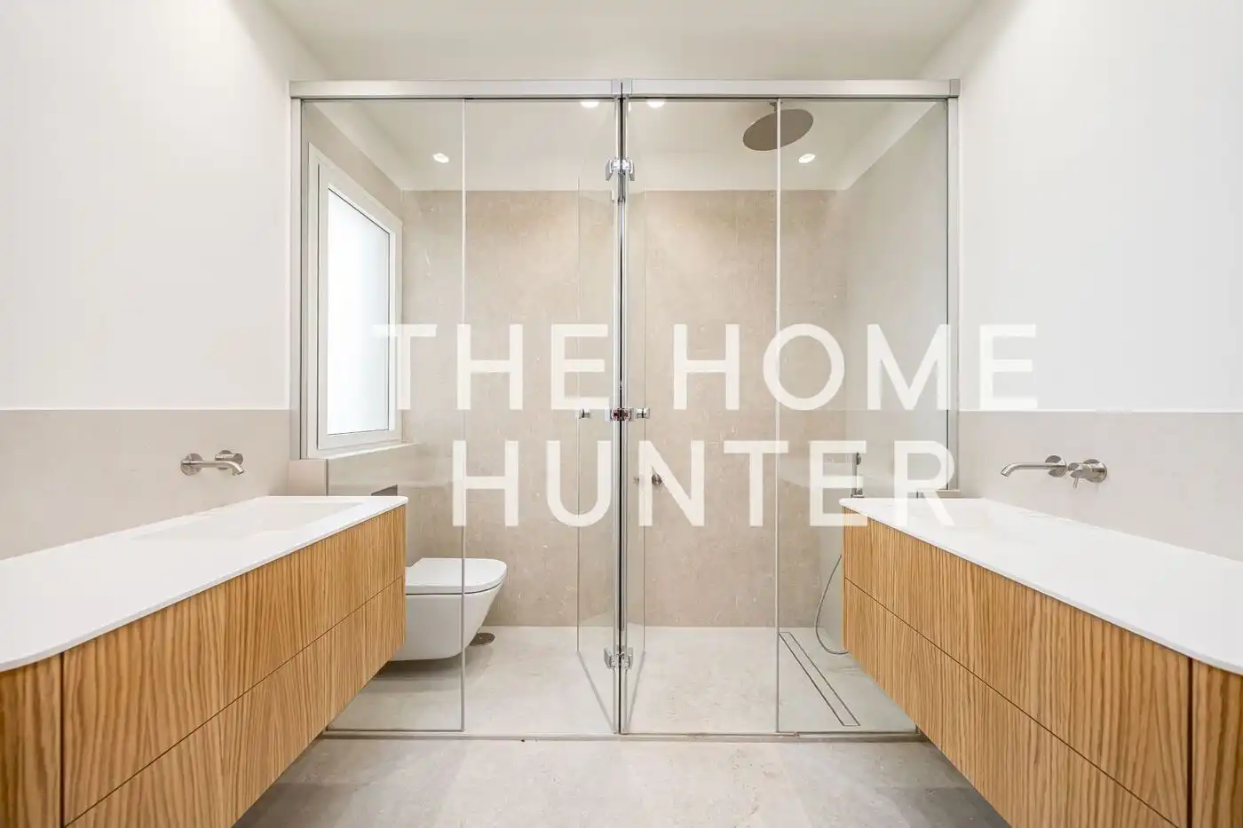 Badezimmer von Wohnung zur Miete in Madrid mit Klimaanlage, Heizung und Terrasse