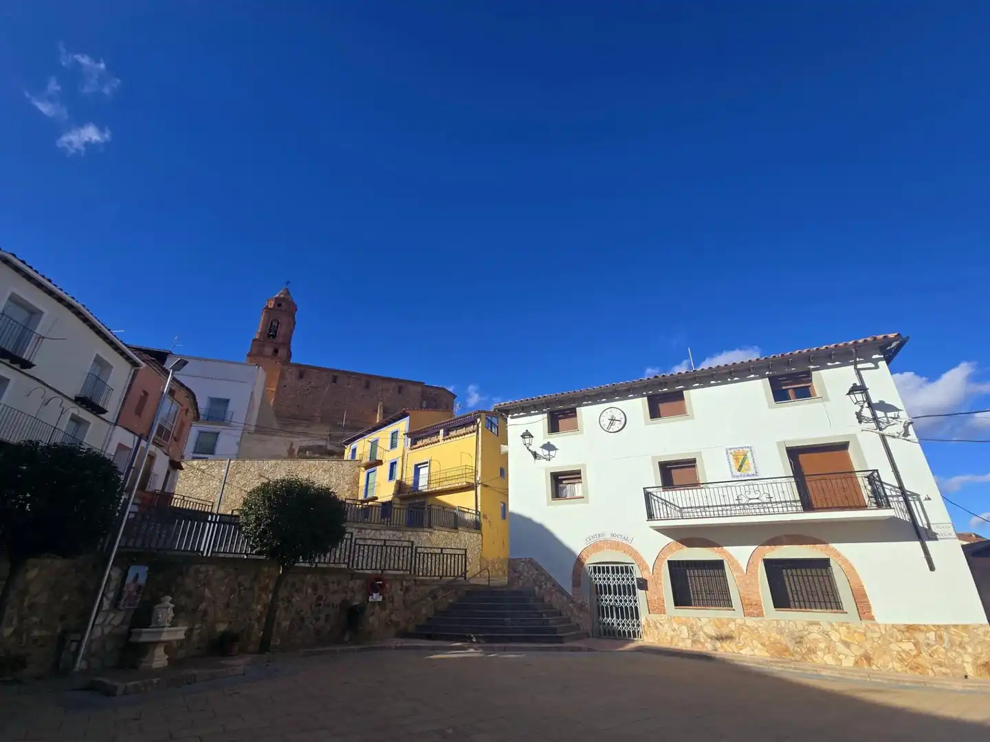 Vista exterior de Casa o chalet en venta en Olvés