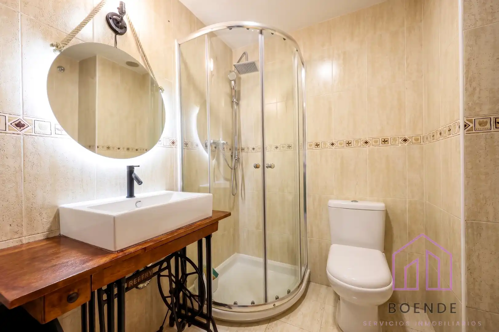 Baño de Casa o chalet en venta en Pantoja con Aire acondicionado, Calefacción y Jardín privado