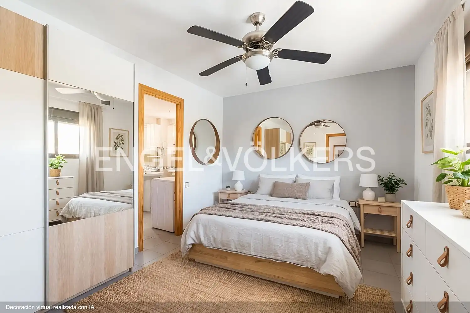 Bedroom of Flat for sale in Cullera  with Heating, Private garden and Terrace