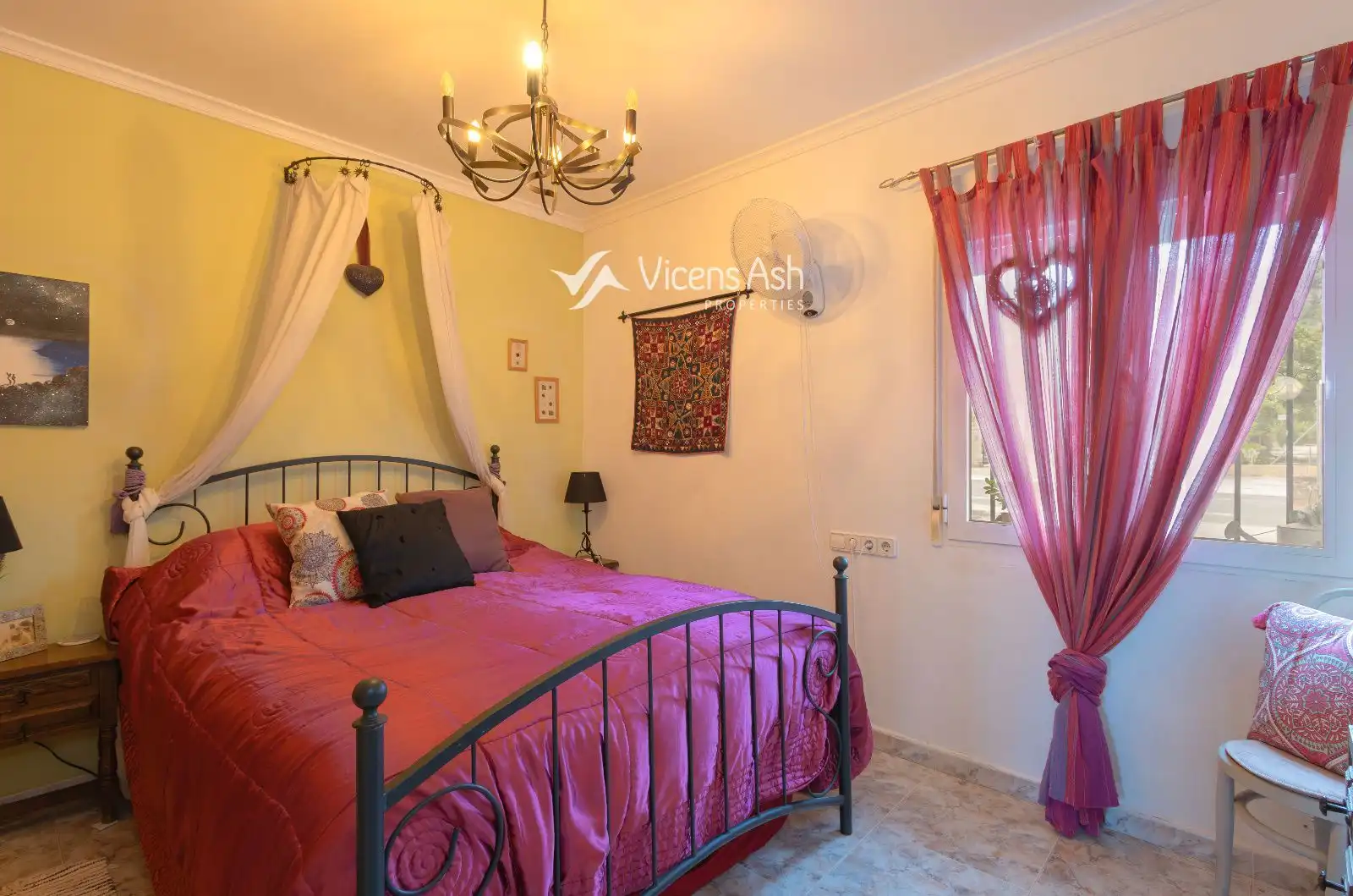 Habitación de Apartamento en venta en Jávea / Xàbia con Jardín privado y Terraza