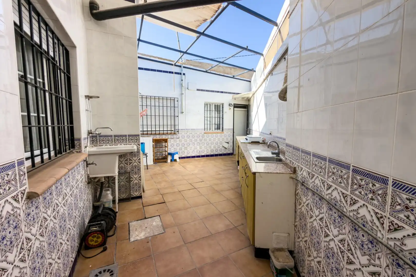 Cocina de Finca rústica en venta en San Javier con Aire acondicionado, Calefacción y Jardín privado