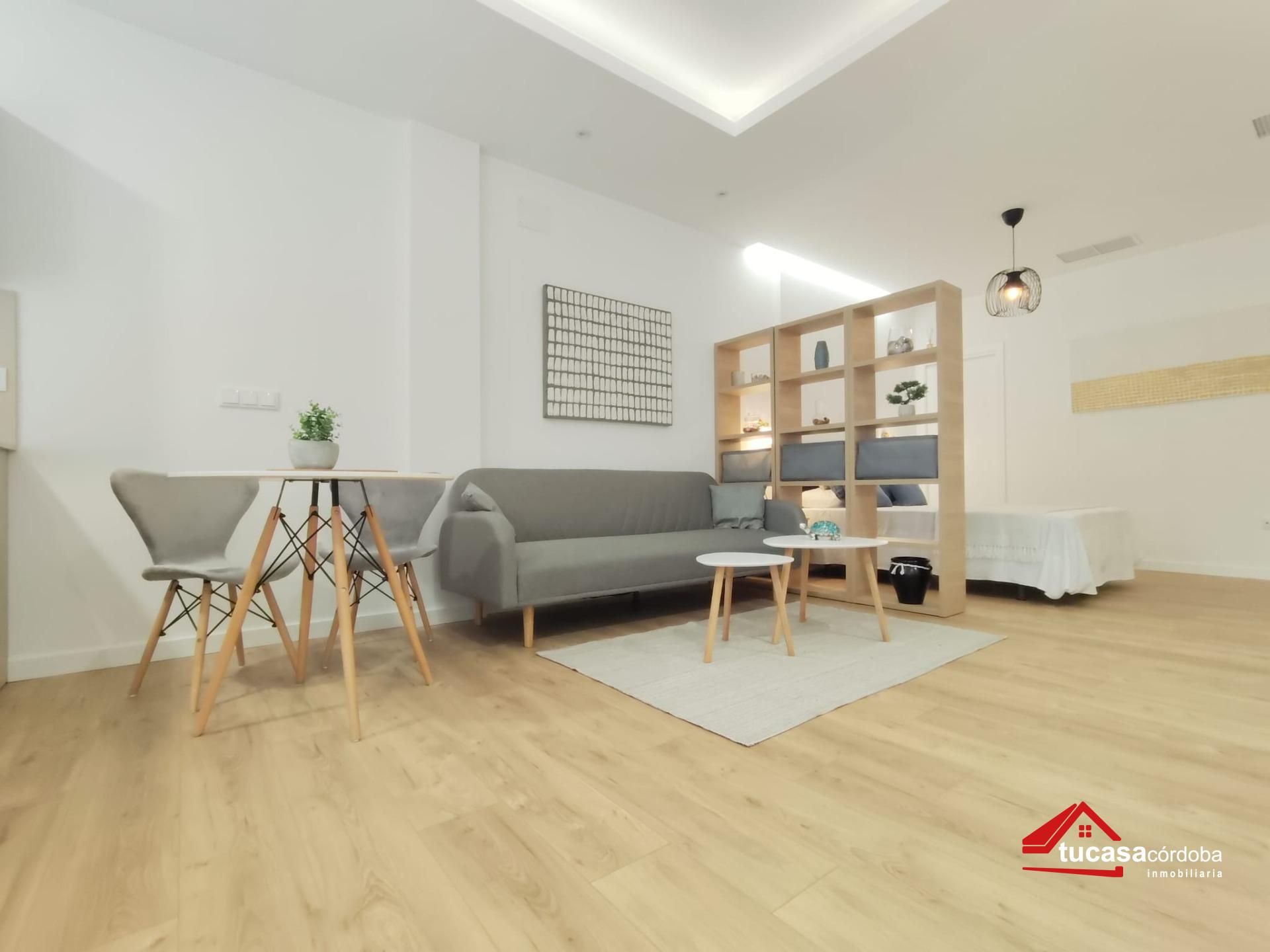 Sala d'estar de Loft en venda en  Córdoba Capital amb Aire condicionat i Parquet