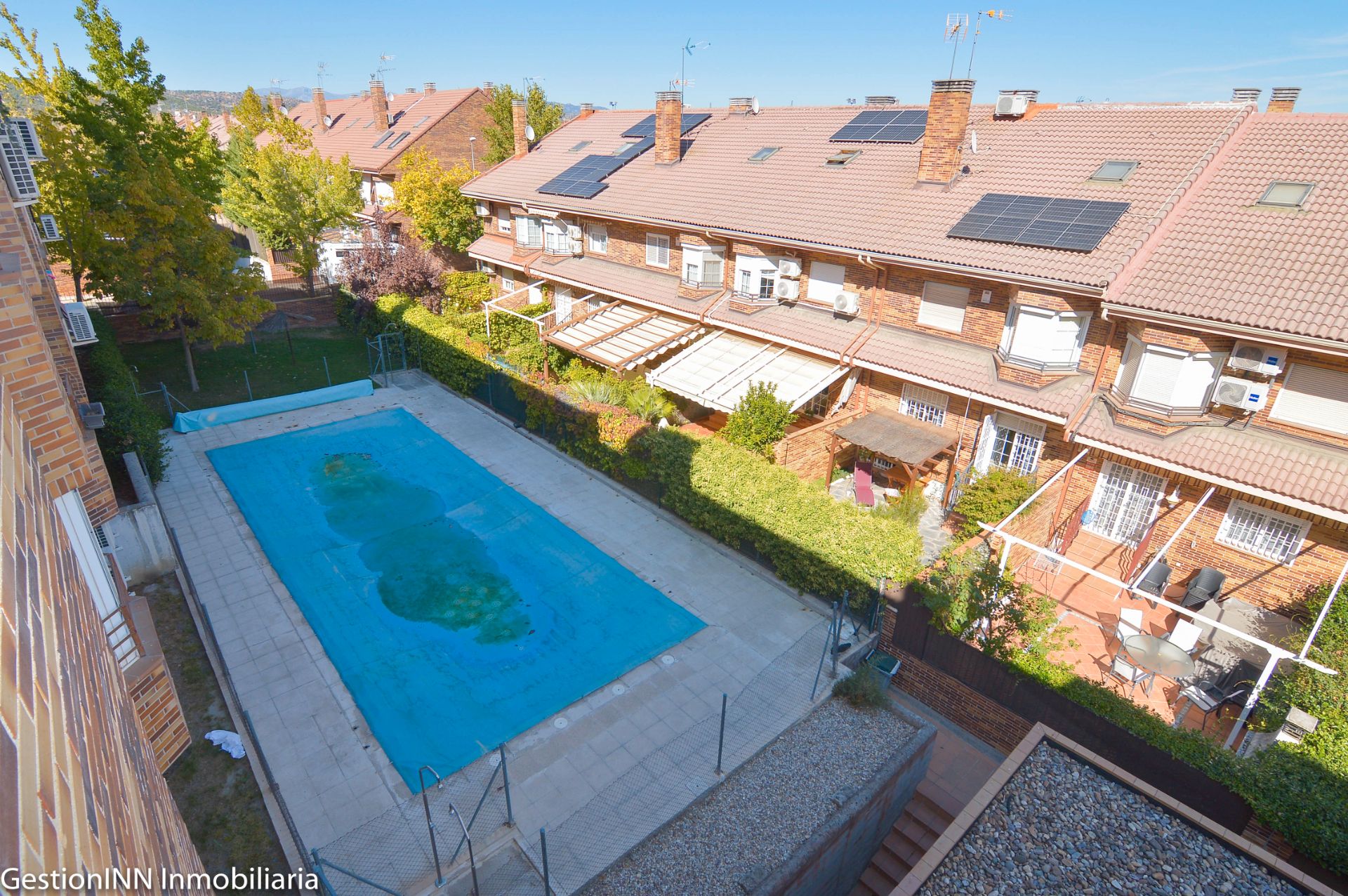 Piscina de Dúplex en venda en Villanueva del Pardillo amb Aire condicionat, Calefacció i Parquet
