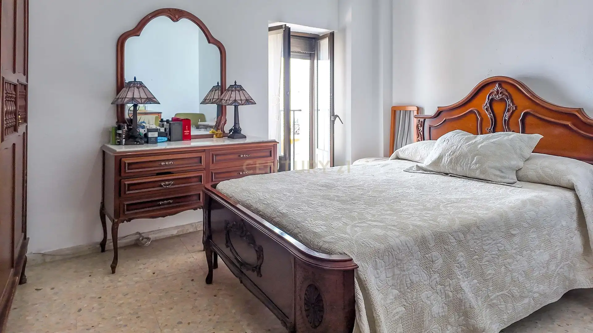 Bedroom of Houses for sale in Cáceres  with Balcony